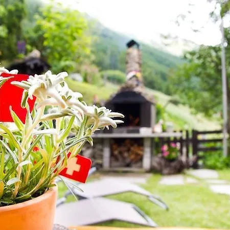 Domek alpejski Chalet Schweny Täsch