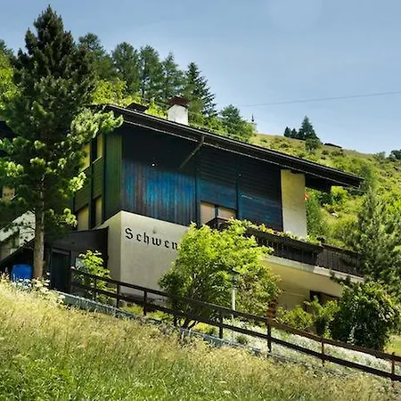 Domek alpejski Chalet Schweny Täsch